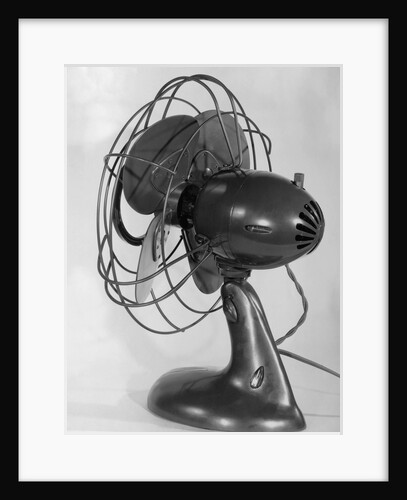 Power-Aire Oscillating Fan by Anonymous