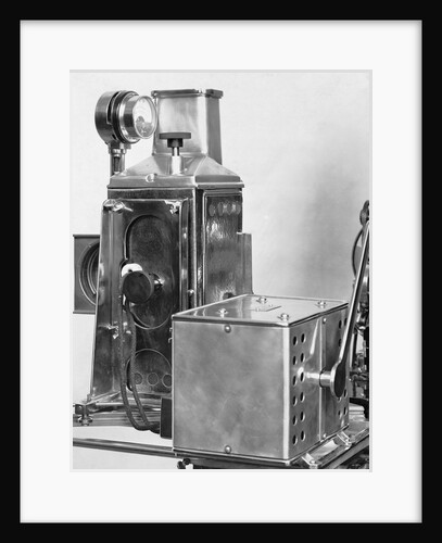 Model "D" Motion Picture Projector Adapter by Anonymous