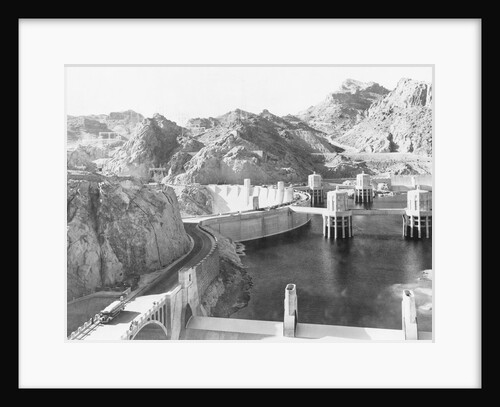 Intake Towers of Boulder Dam by Anonymous