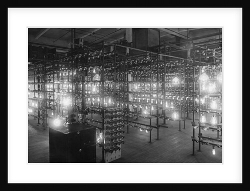 Testing the Life of Light Bulbs by Anonymous