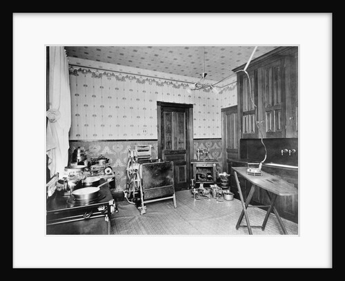 Modern Kitchen with Electric Appliances by Anonymous