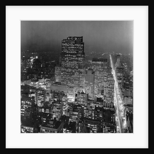 RCA Building in Downtown New York by Anonymous
