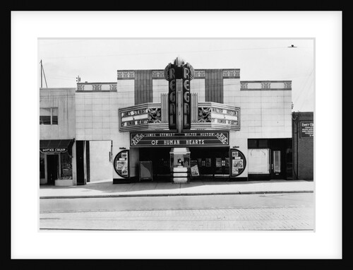 Entrance of Regal Theater by Anonymous