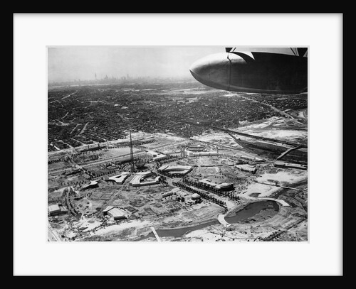 Aerial View of New York World's Fair by Anonymous