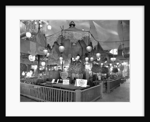 General Electric Exhibit at Chicago Electric Show by Anonymous