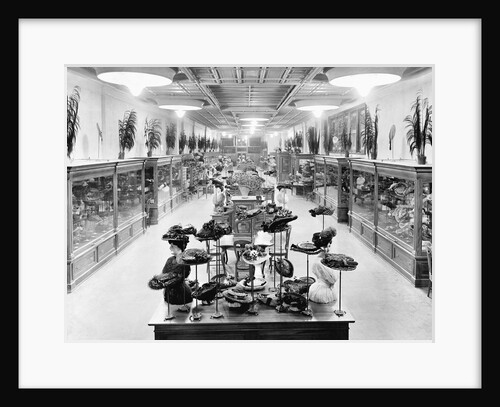 Simon Stahl Millinery Store, ca. 1917 by Anonymous