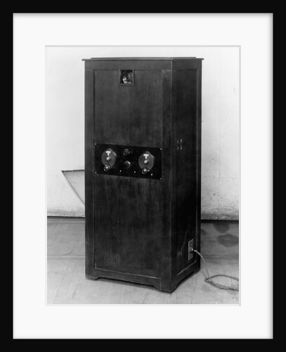 Television Receiver with Sight and Panel by Anonymous