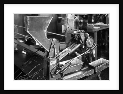 Coffee Bean Sorting Machine by Anonymous