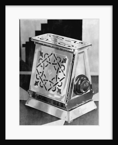 Antique Toaster by Anonymous
