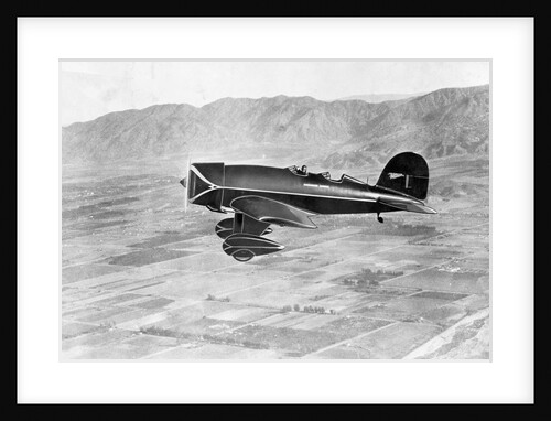 Lockhead Sirius Monoplane in Flight by Anonymous