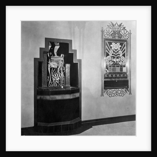 Drinking Fountain at Studio Theatre by Anonymous