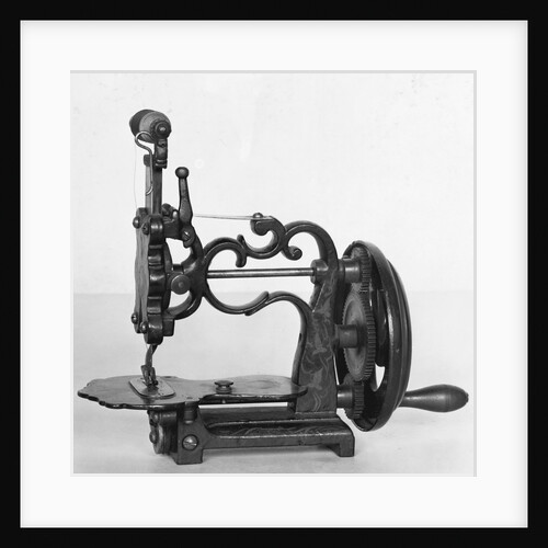 Manual Sewing Machine by Anonymous