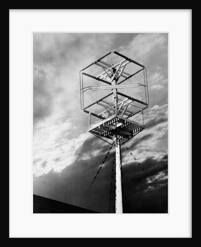 Cubical Television Antenna by Anonymous