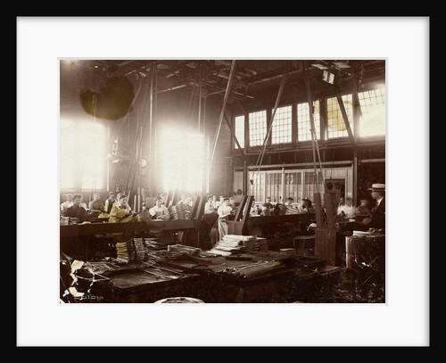Female Workers at Schenectady Motor Works by Anonymous