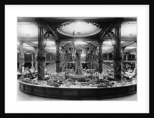 Interior of the Greenhut Siegel Cooper Company by Anonymous