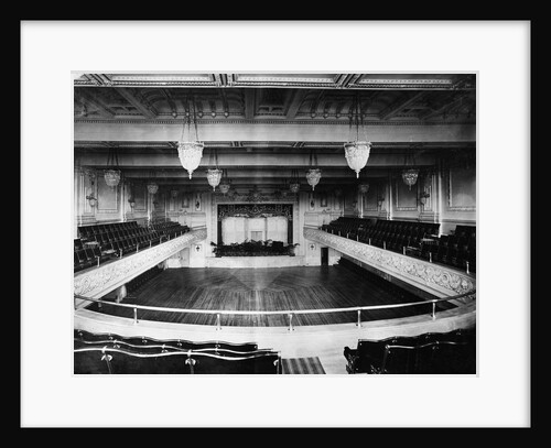 Interior of a Masonic Temple by Anonymous