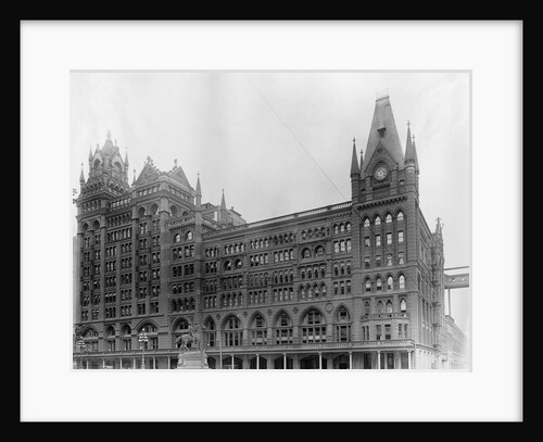 Broad Street Train Station by Anonymous