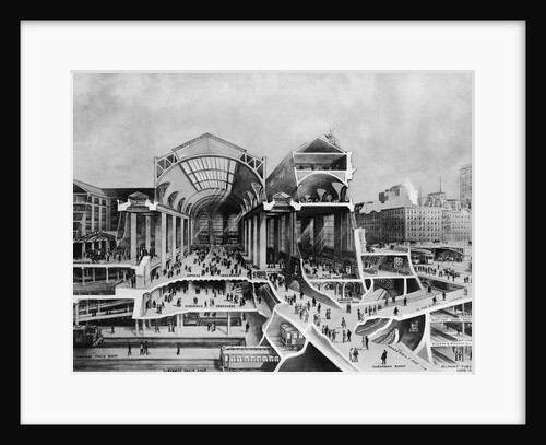 Grand Central Station by Anonymous