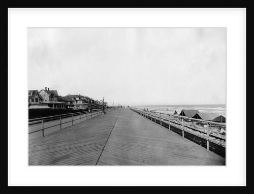 New Jersey Boardwalk by Anonymous
