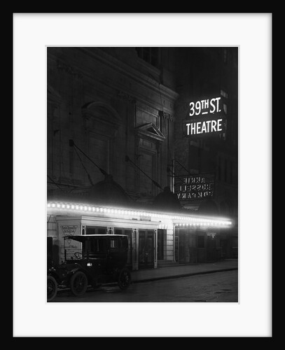 39th Street Theatre by Anonymous