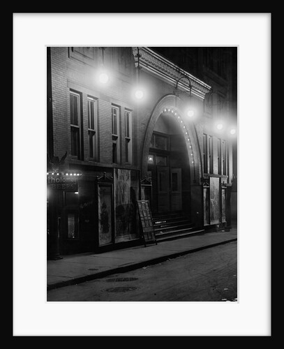 Entrance to the Corinthian Theater by Anonymous