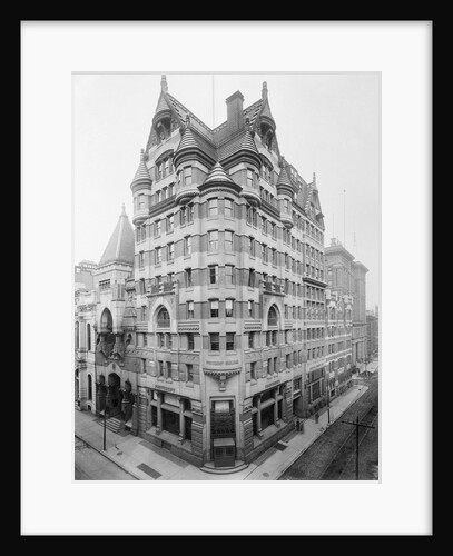 Provident Life and Trust Company Building by Anonymous