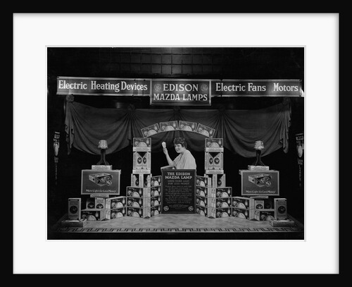 Display Window for General Electric by Anonymous