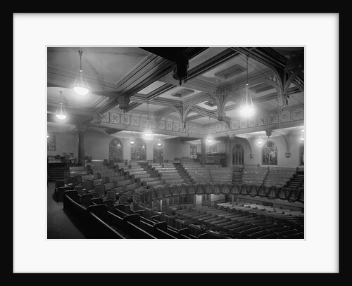 Interior of the Grace Church by Anonymous