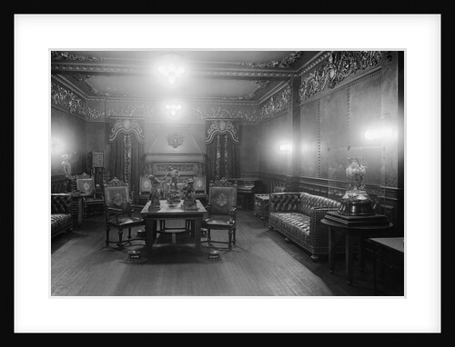 71st Regiment Club Room by Anonymous