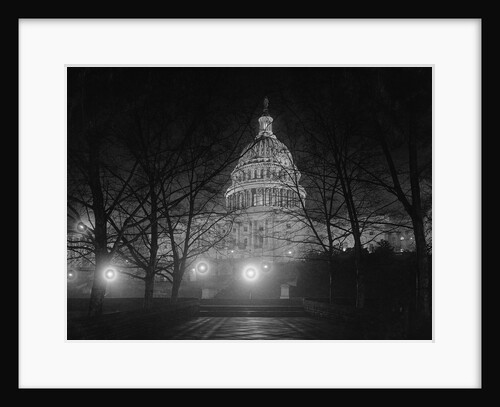 US Capitol from Pennsylvania Avenue by Anonymous