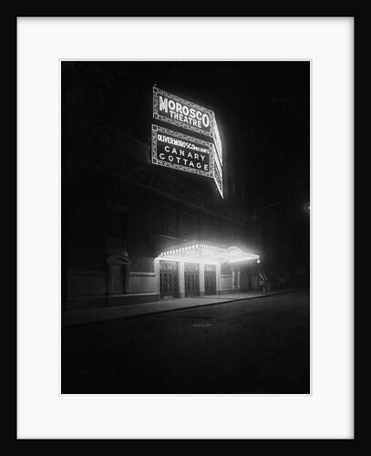 Morosco Theatre by Anonymous