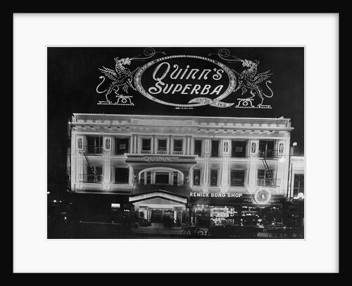 Quinn's Superba Theatre by Anonymous
