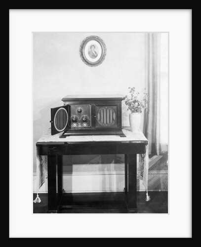 Radiola IV Radio in a Home by Anonymous