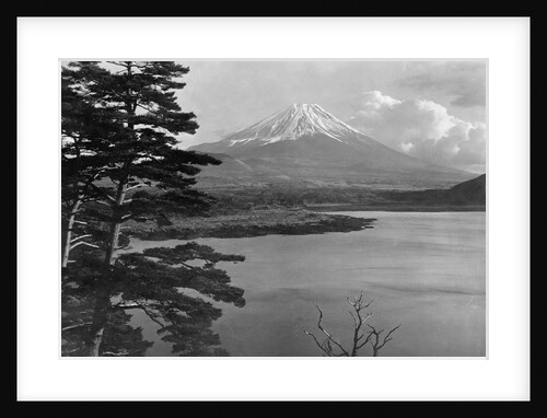 Mount Fuji and Surrounding Landscape by Anonymous