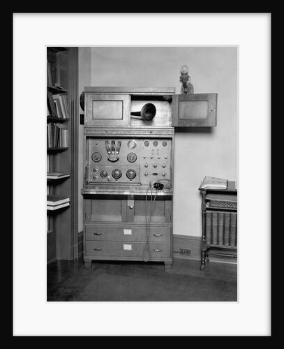 Radio Receiver in a Home by Anonymous