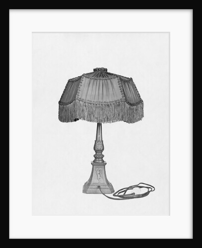 General Electric Lamp by Anonymous