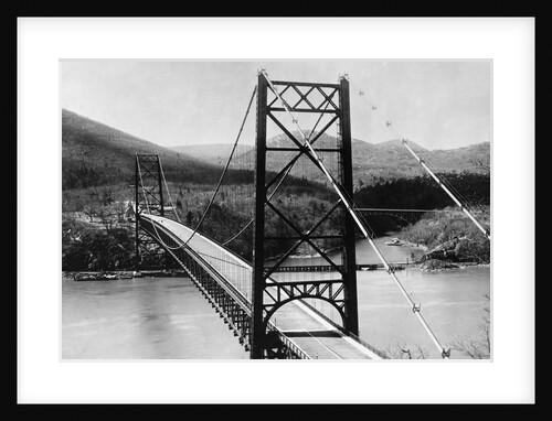 Bear Mountain Bridge by Anonymous
