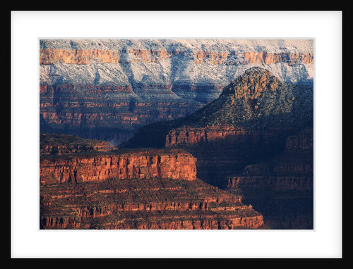 Walls of the Grand Canyon by Anonymous