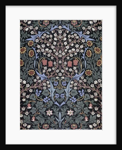 Blackthorn Wallpaper by William Morris