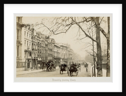 Traffic in Piccadilly by Anonymous