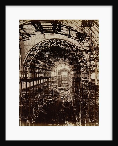 Nave of the Crystal Palace by Anonymous