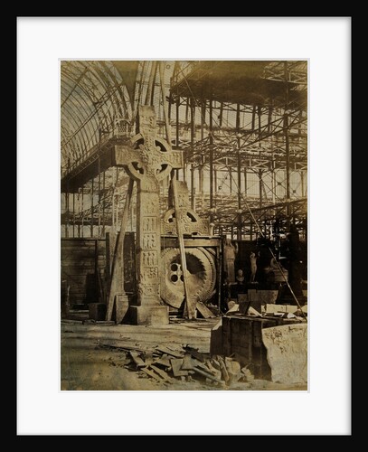 Celtic Crosses at Crystal Palace by Anonymous