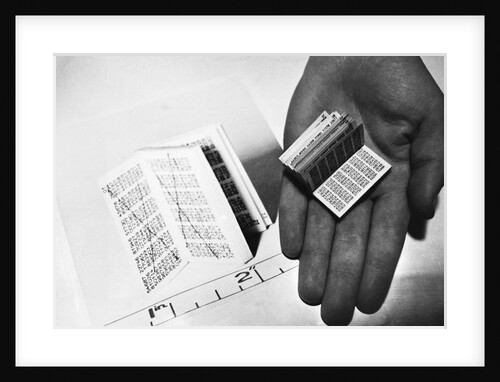 Miniature Spy's Code Book by Anonymous