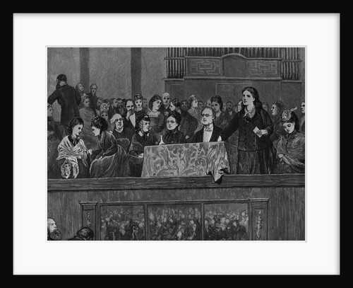 Women's Rights Meeting by Anonymous