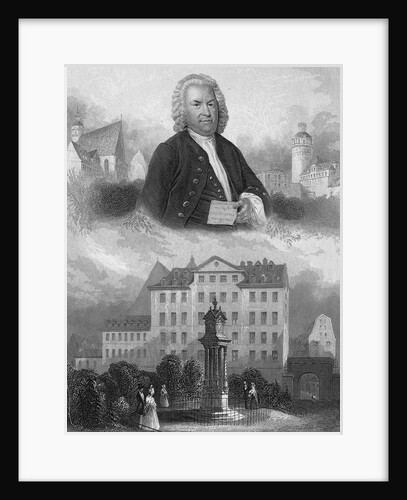 Johannes Sebastian Bach by Anonymous