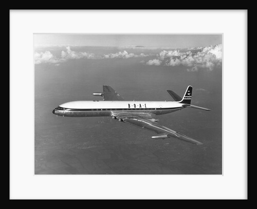 First Flight of the Comet 4 by Anonymous