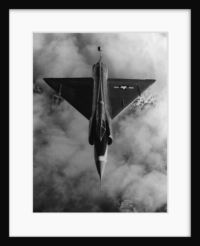 Convair F102A Aircraft by Anonymous