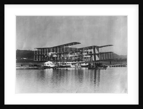 Caproni Passenger Triplane by Anonymous