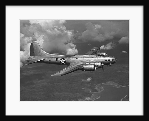 Boeing B-17E Flying Fortress by Anonymous