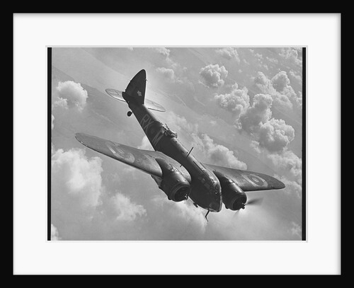Bristol Blenheim Diving by Anonymous